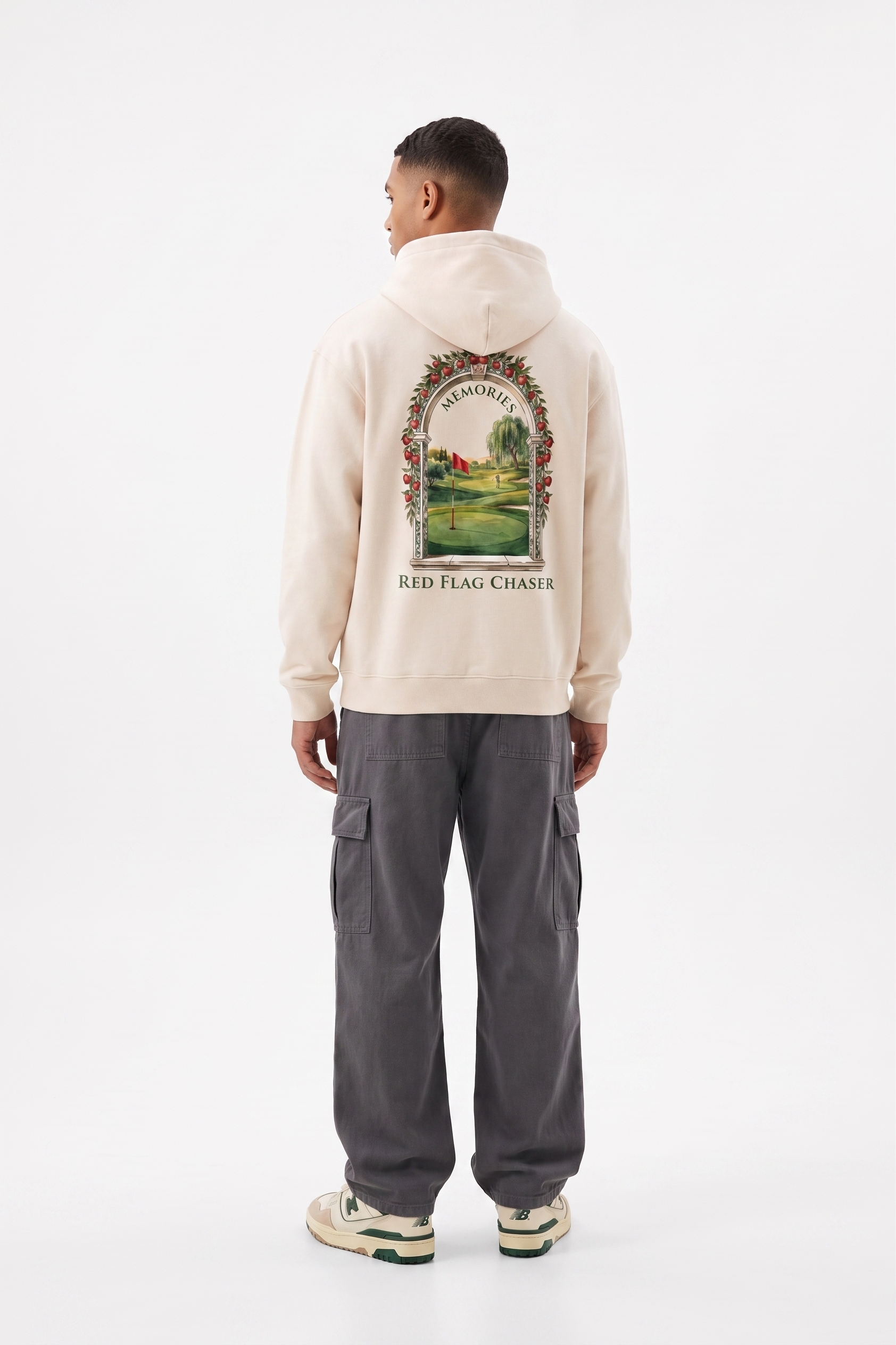 Red Flag Chaser Hoodie