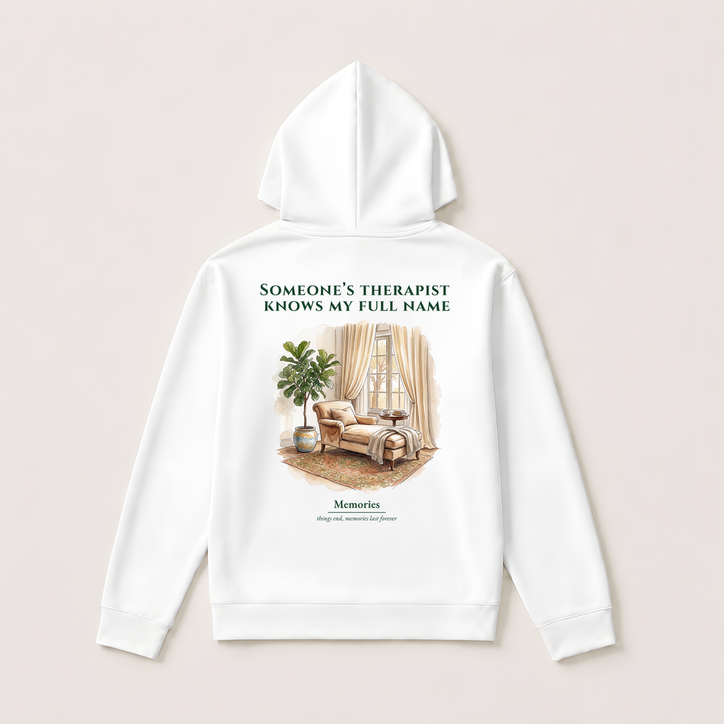 Therapist Sponsor Hoodie
