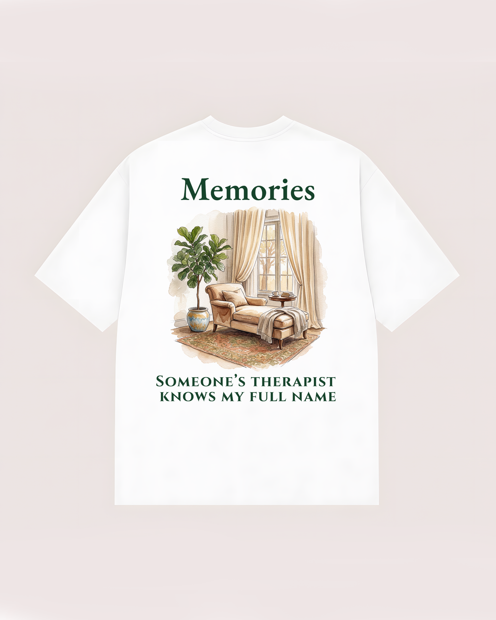 Therapist Sponsor Tee