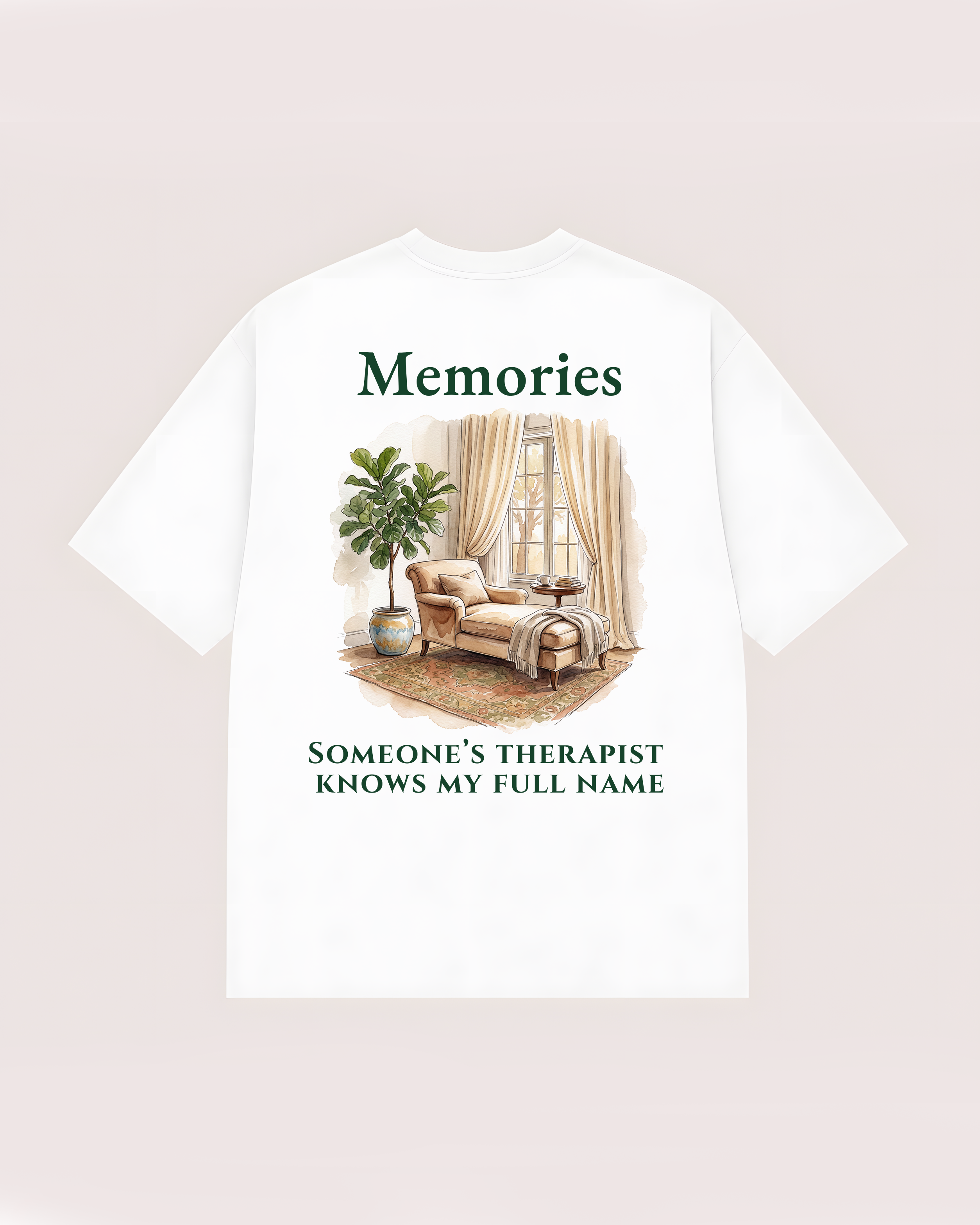 Therapist Sponsor Tee