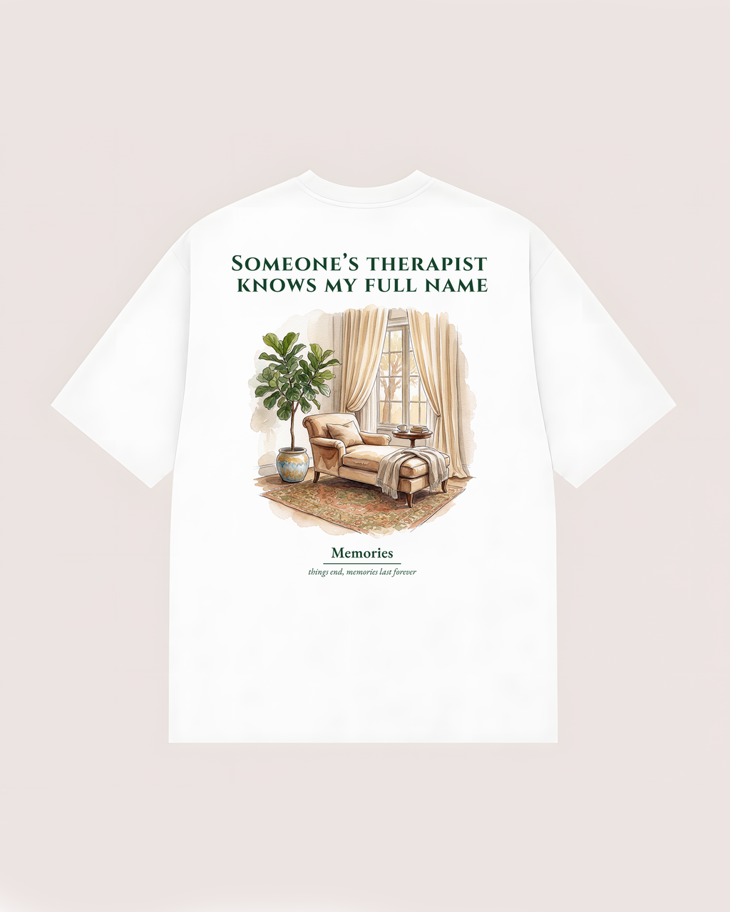 Therapist Sponsor Tee