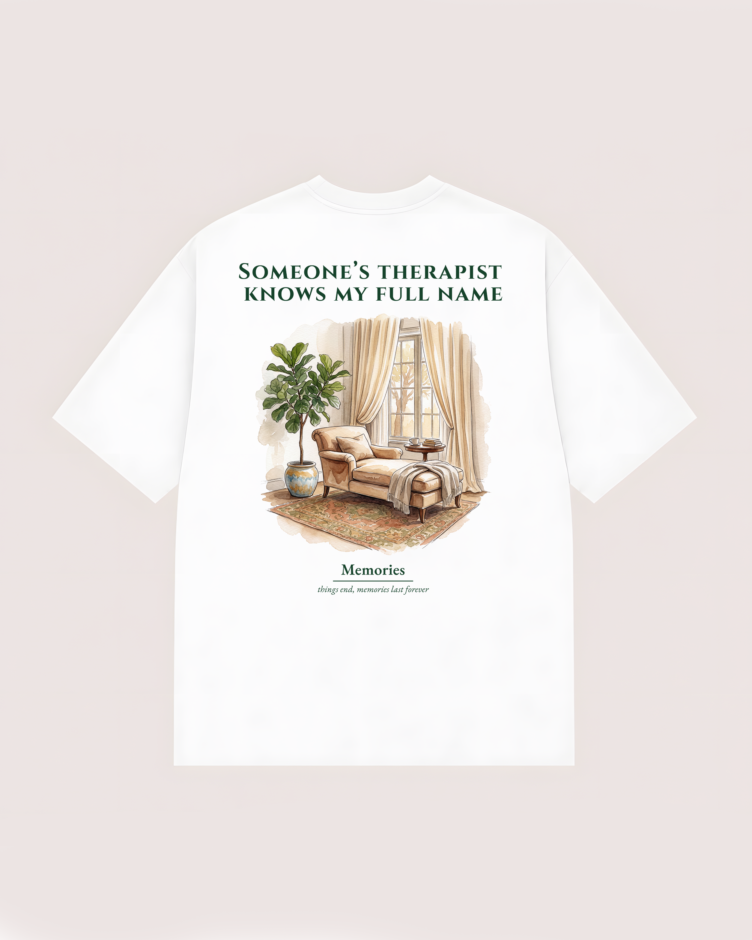 Therapist Sponsor Tee