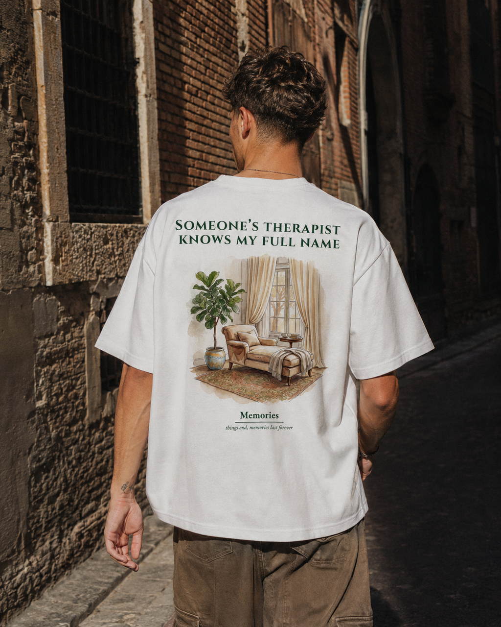 Therapist Sponsor Tee