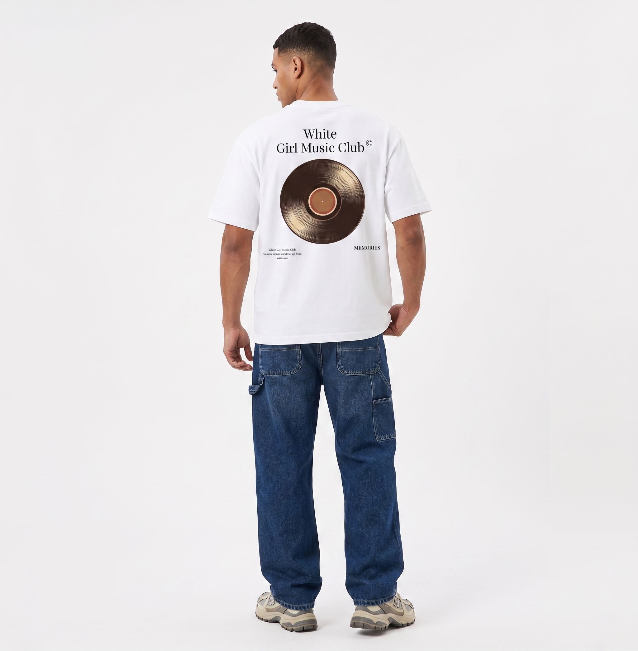 White Girl Music Club Tee