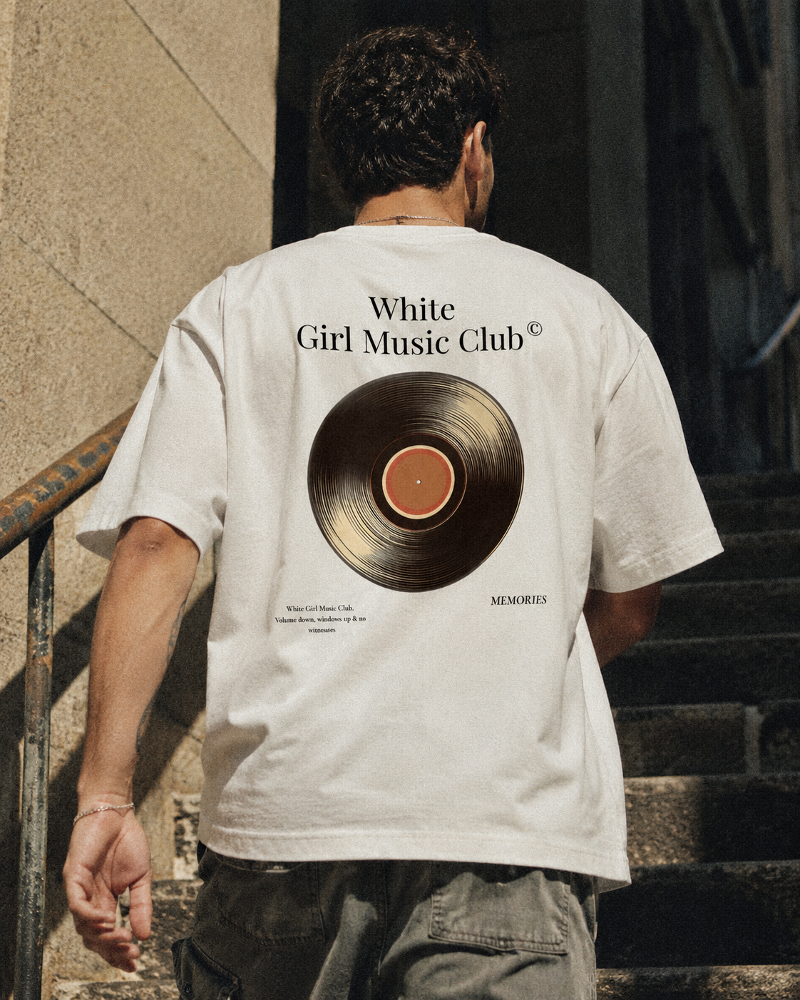 White Girl Music Club Tee