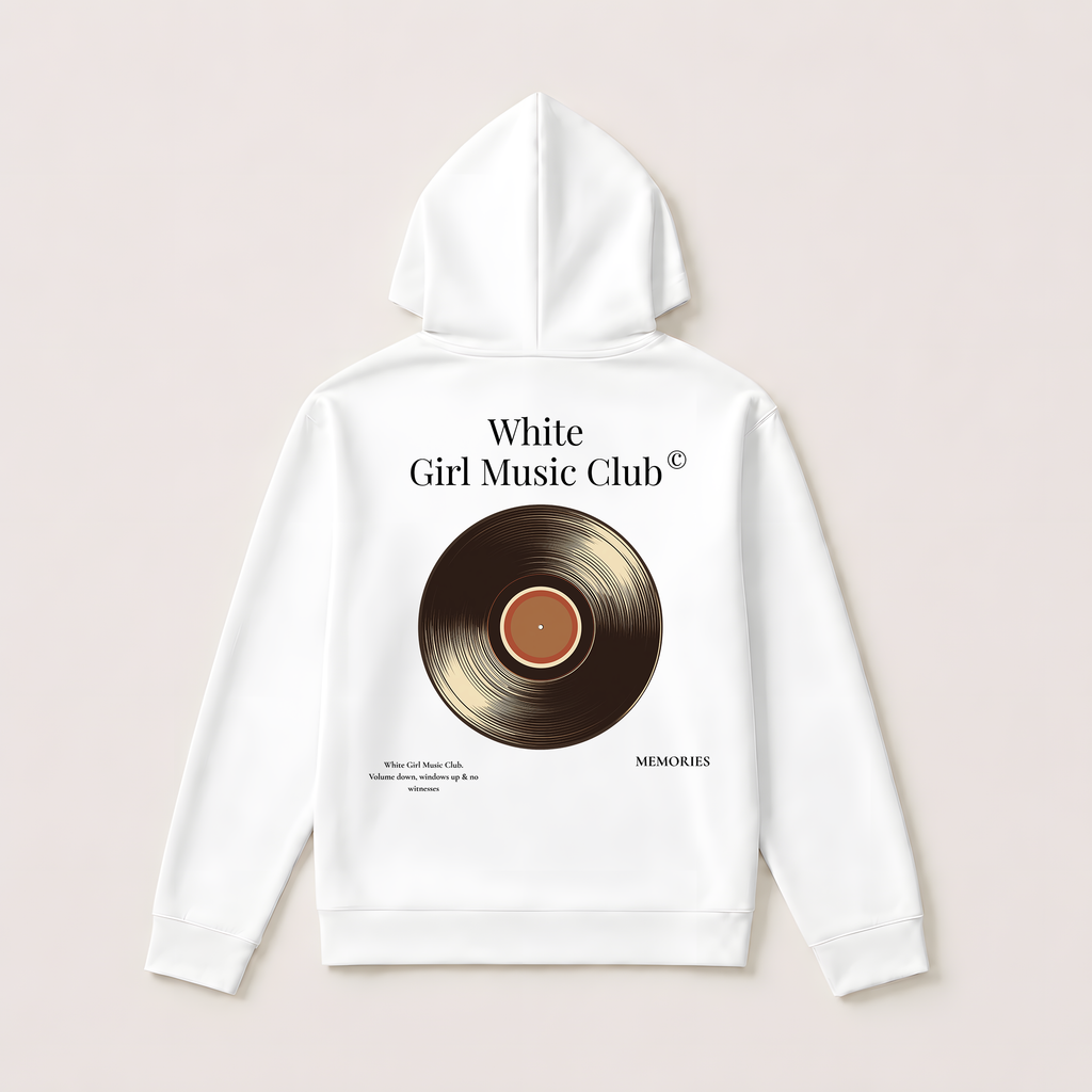 White Girl Music Club Hoodie