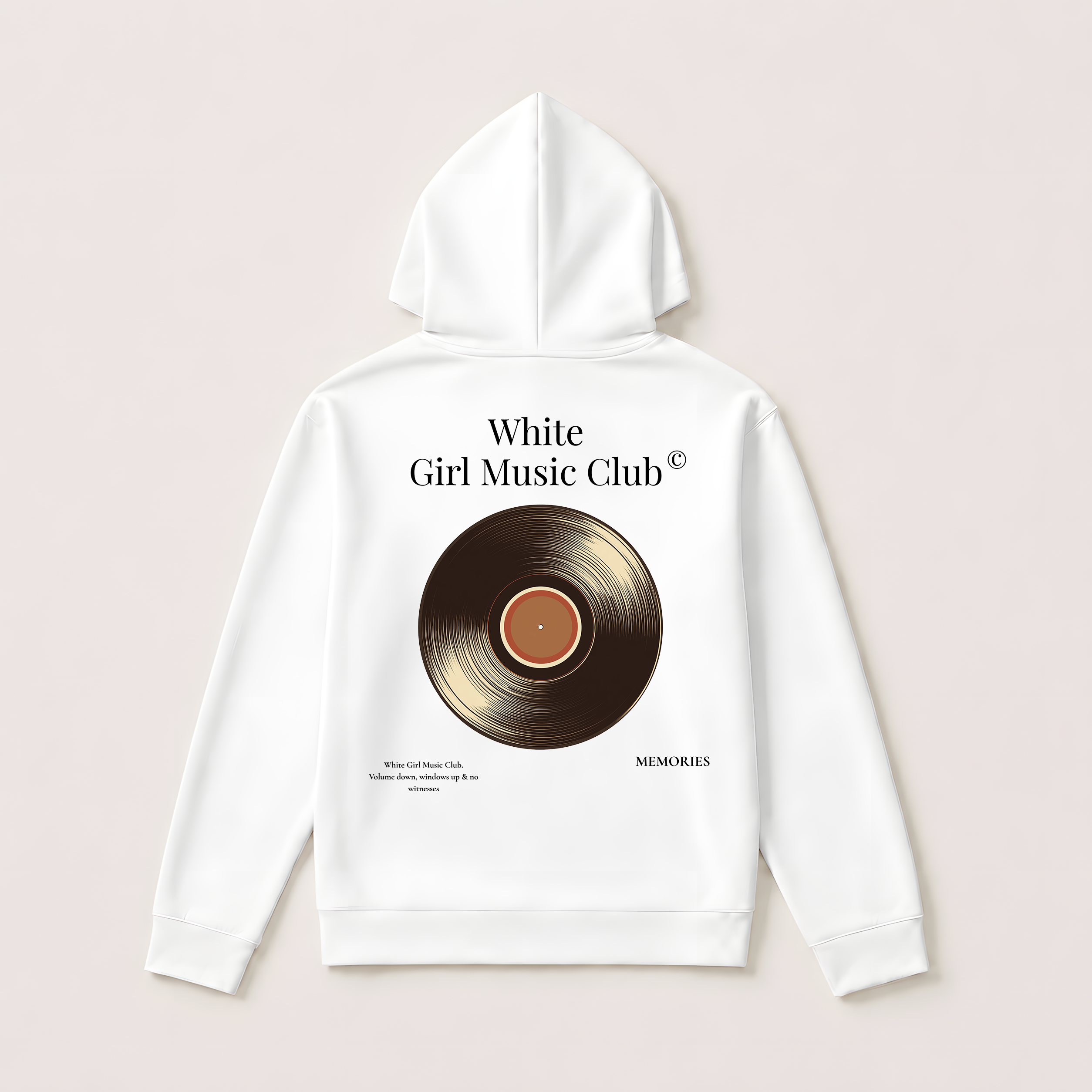 White Girl Music Club Hoodie