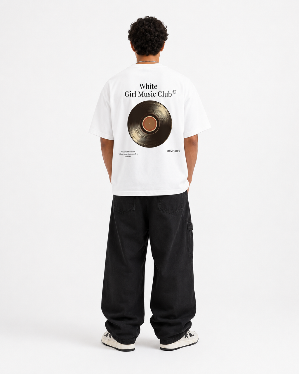 White Girl Music Club Tee
