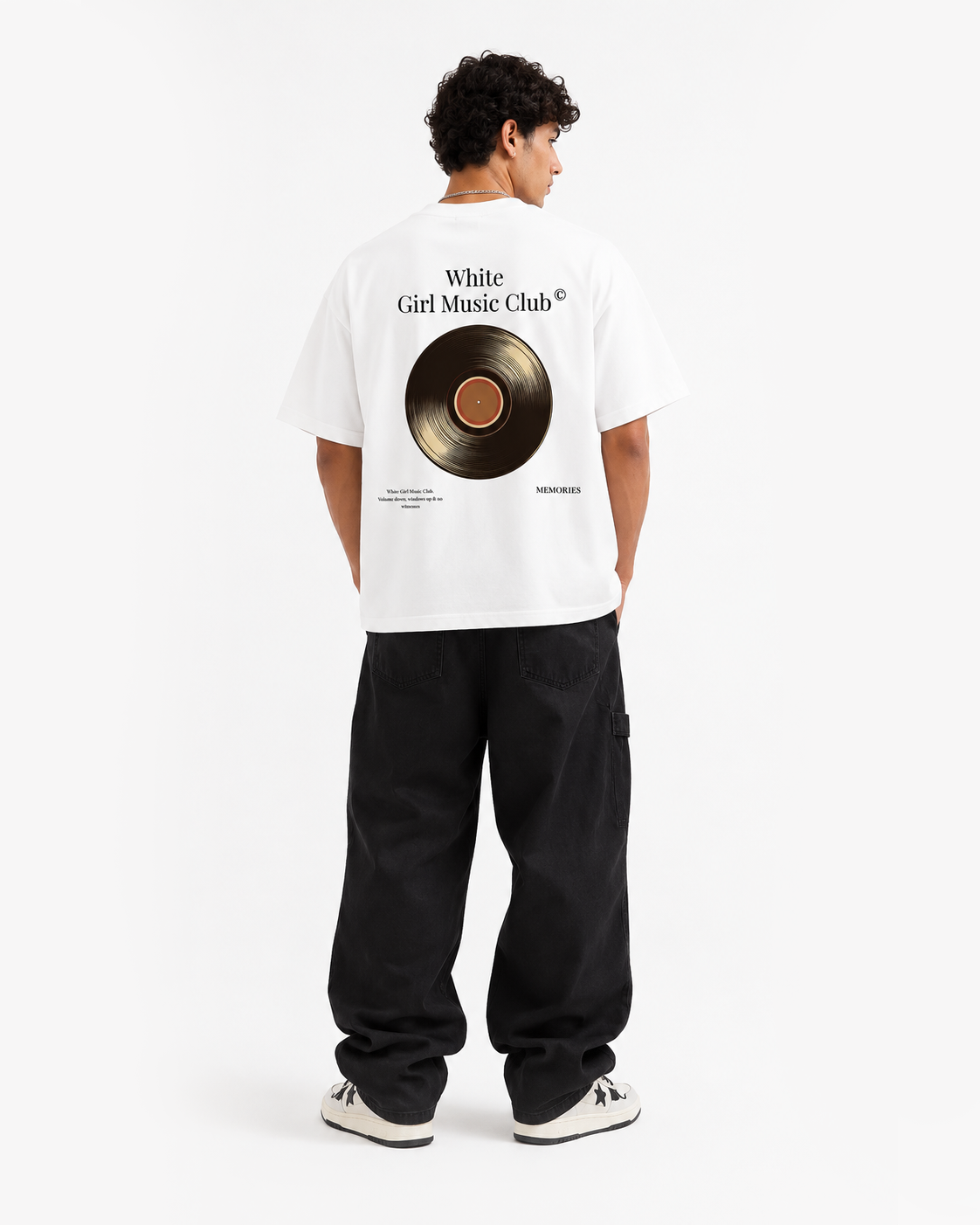 White Girl Music Club Tee