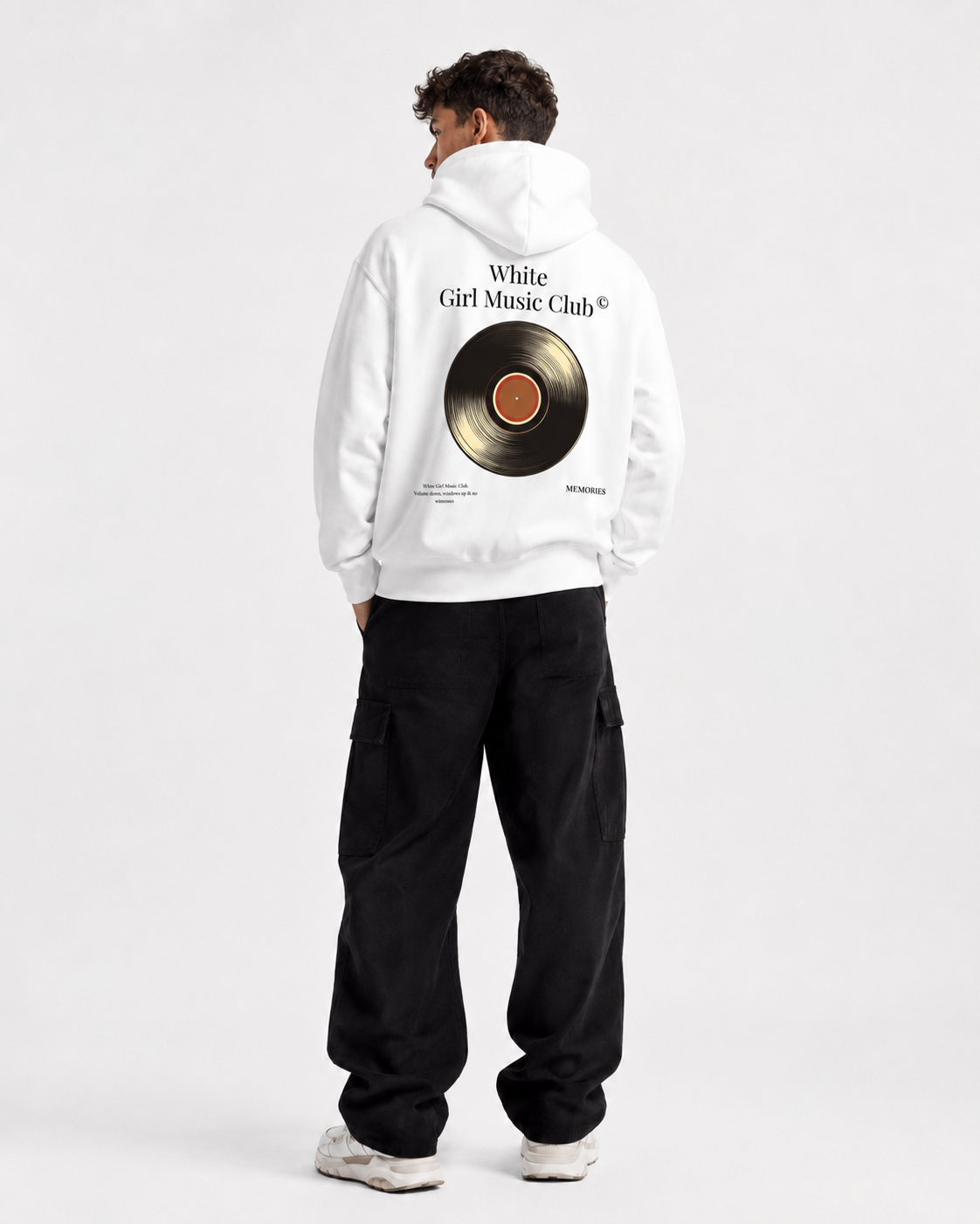 White Girl Music Club Hoodie