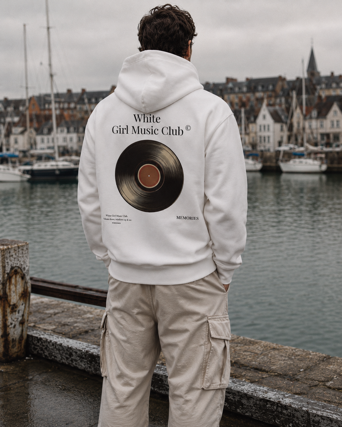 White Girl Music Club Hoodie