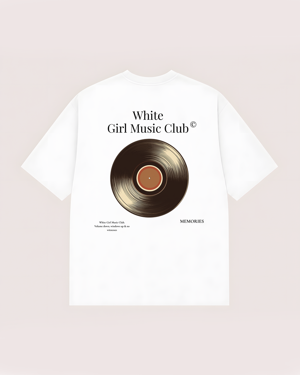 White Girl Music Club Tee