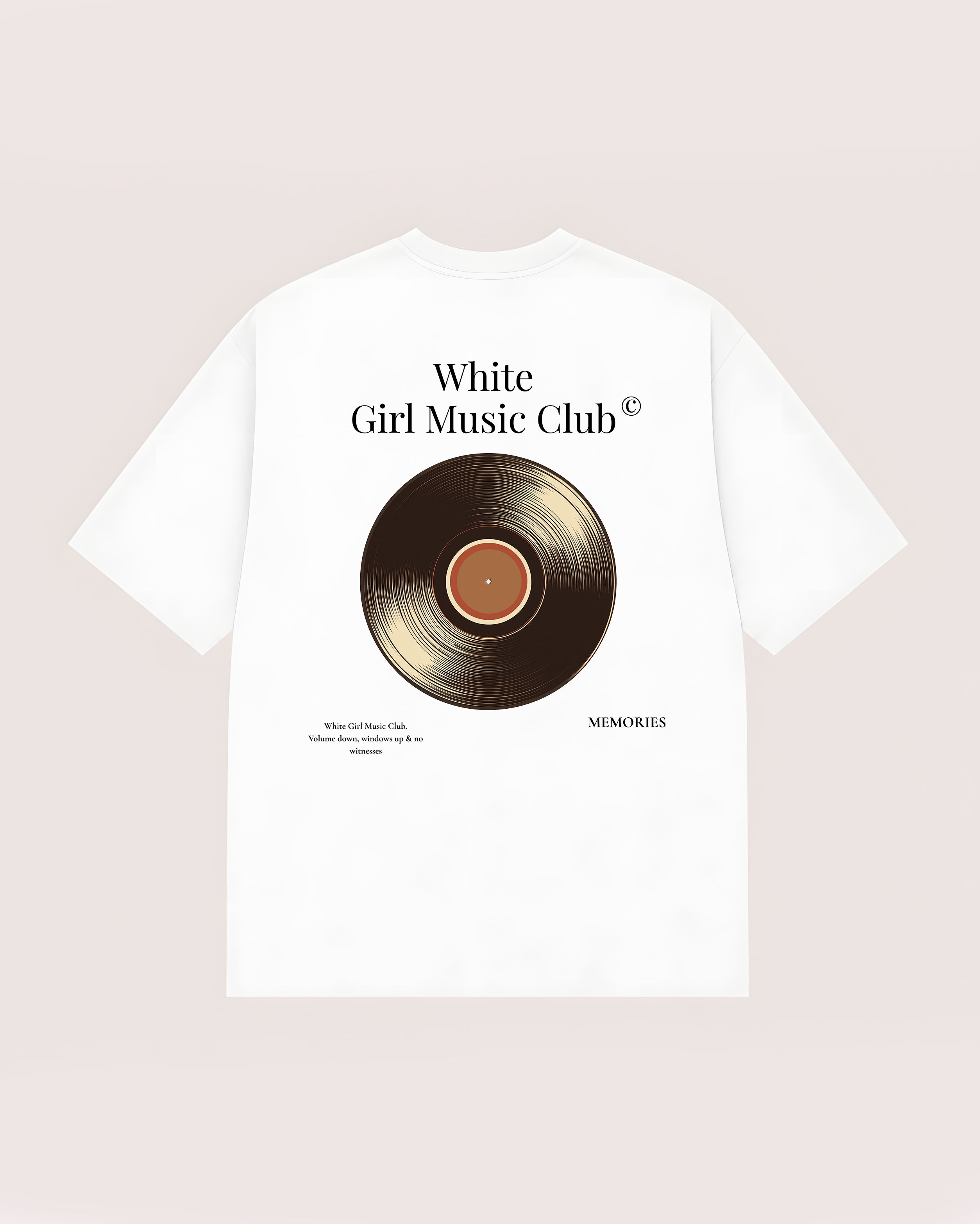 White Girl Music Club Tee