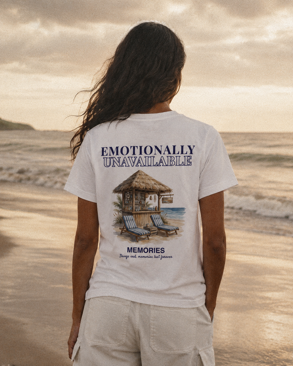 Emotionally Unavailable Women's Tee